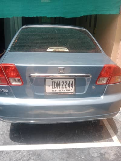 Honda Civic VTi Oriel Prosmatec 2003