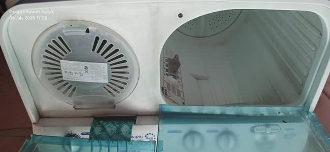 semi auto washing mashen