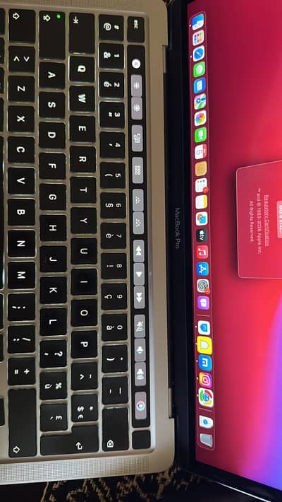 mac book pro i5