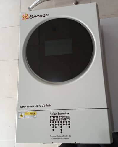 Omega Breeze Infini V IV 6kWTwin Hybrid Inverter| WIFI Lithium Support