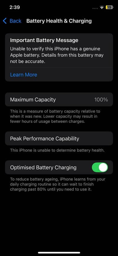 Apple iPhone XS