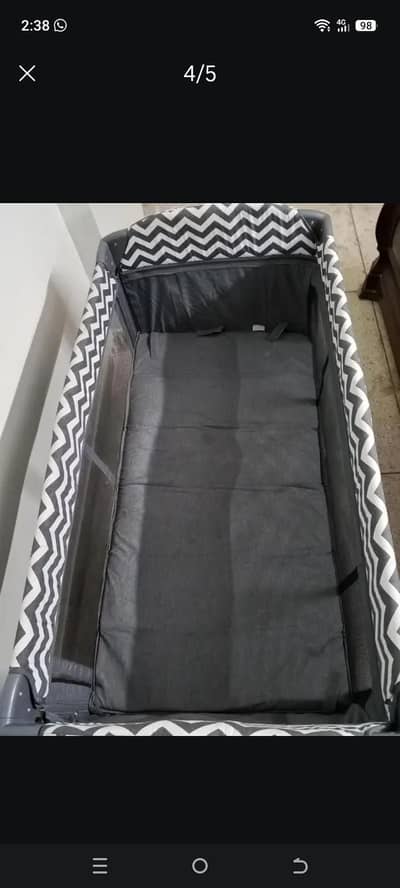traveling bed