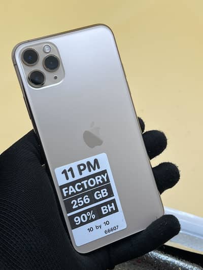 Apple iPhone 11 Pro Max 256 GB Factory unlock NoN PTA 90% BH