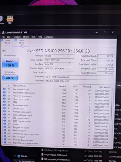 lexar ns100