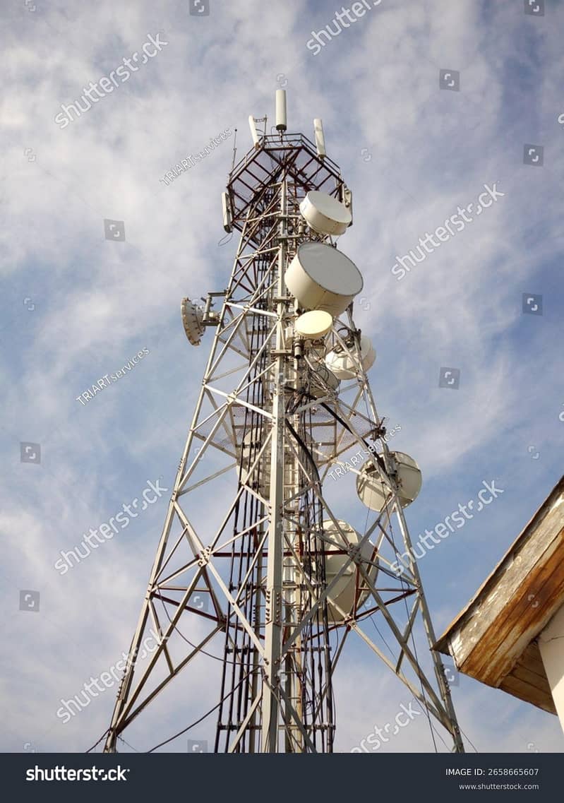 plot with mobile tower 0