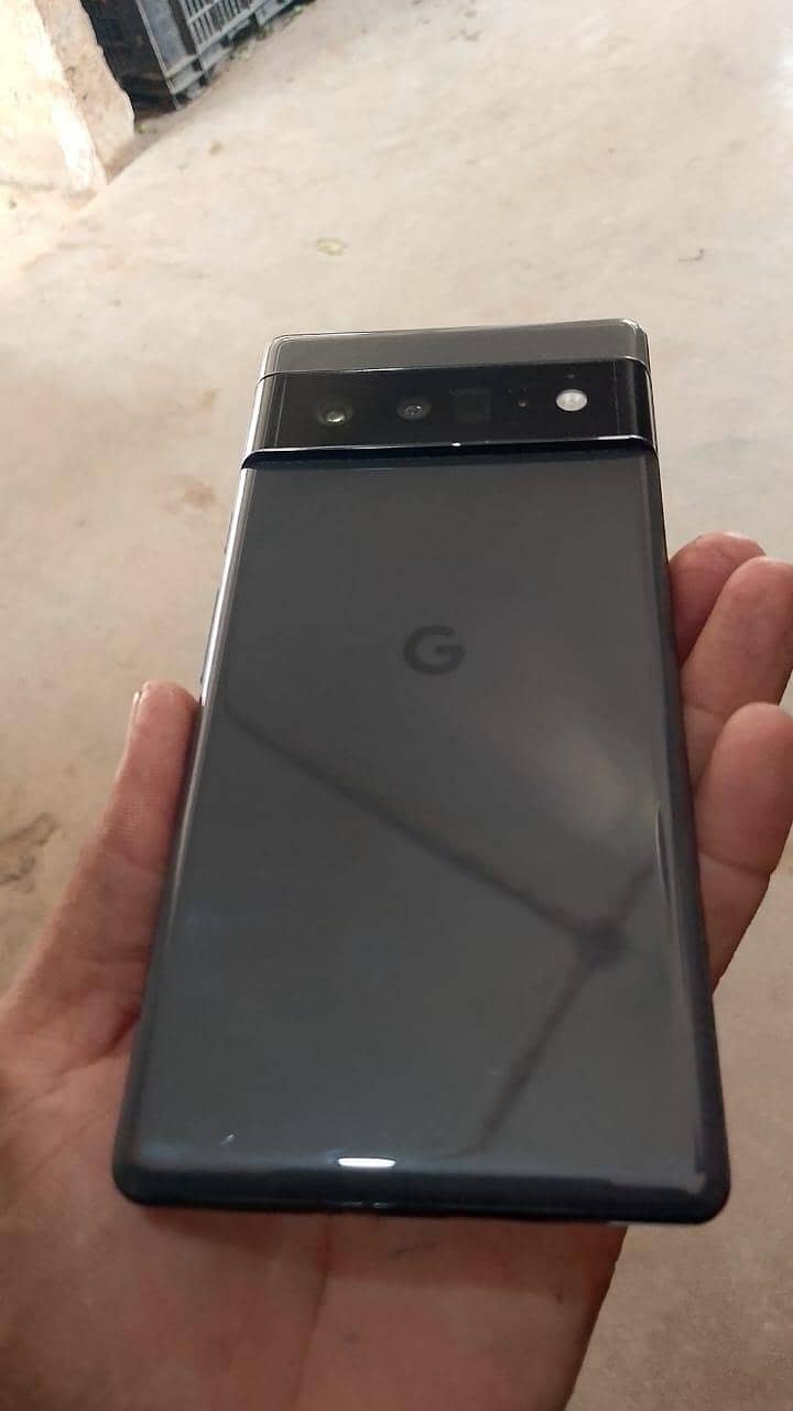 Google Pixel 6 Pro 5