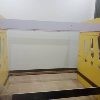 double floor bed for kids