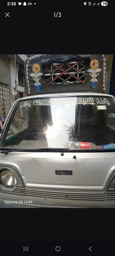 Suzuki ravi pickup For rent