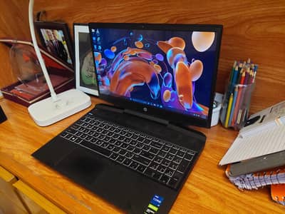 Hp i5 11 gen ( H ) gaming laptop
