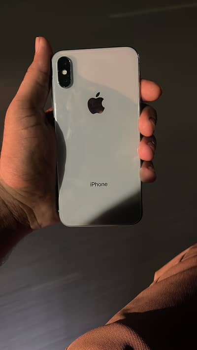 Apple iPhone X 64gb water pack
