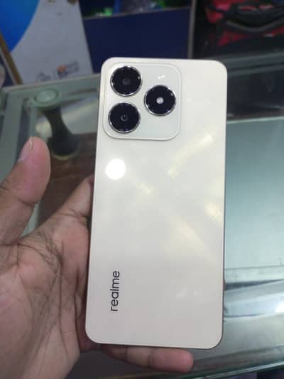 realme c61 6+6Ram 128Gb memory