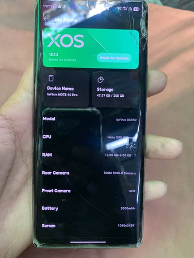 Infinix Note 40 Pro