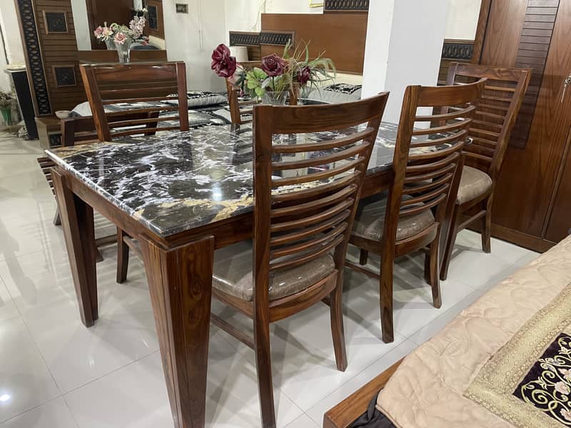 Dining Table 6