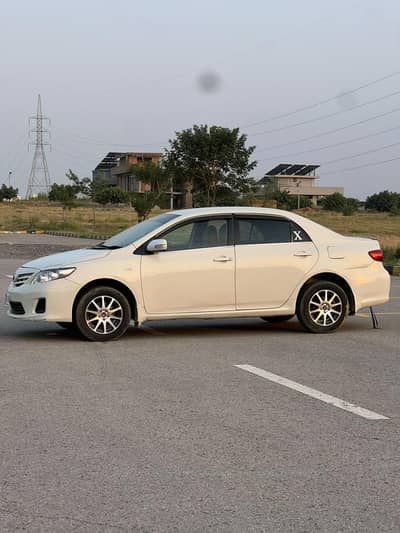 Toyota Corolla XLI 2010