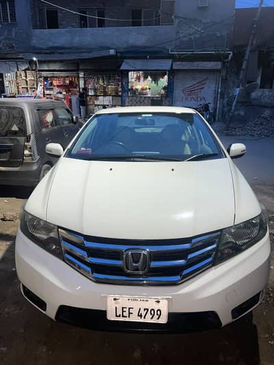 Honda City 2016