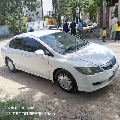 Honda Civic Hybrid 2010 full genuine