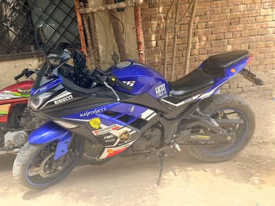 Kawasaki ninja 250 Replica heavy bike
