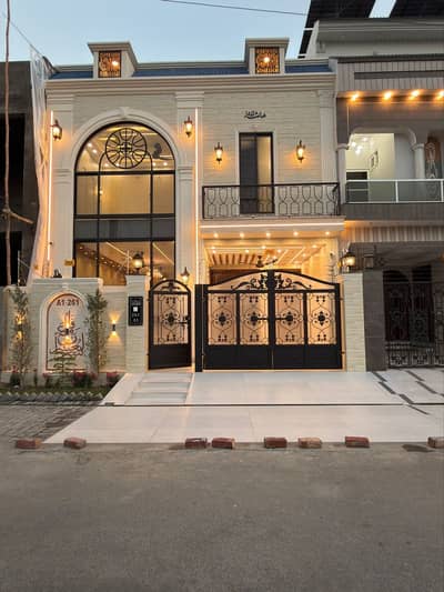A1 block 5 Marla house available for sale