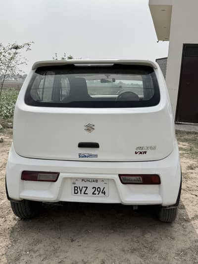 Suzuki Alto VXR 2021