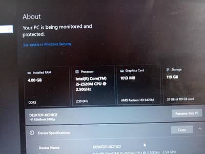 hp core I5 2nd generation