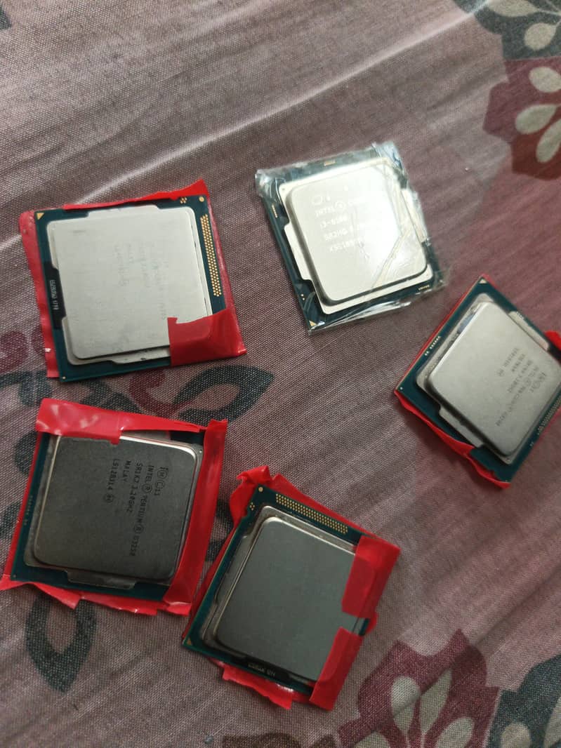 Intel Processors 3rd, 4th, 6th Generation Available 0