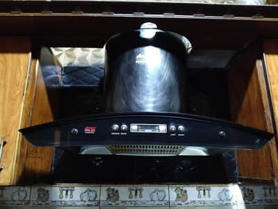 Kitchen Hood (Exhaust Fan)