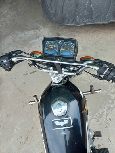 NEW BIKE BLACK COLOUR