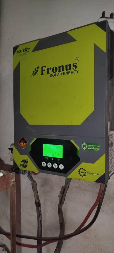 1.6 kv fronus inverter