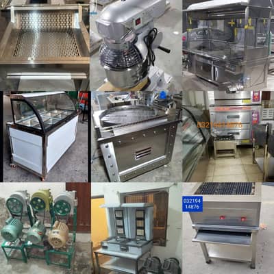 fast food machinery