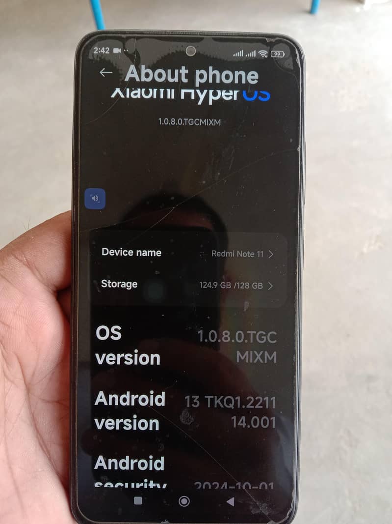 Xiaomi Note 11 6