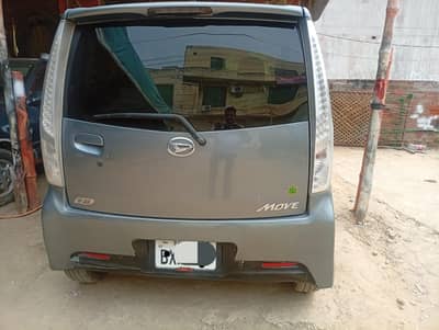 Lady Doctor used Daihatsu Move Custom 2013 Condition 10/10