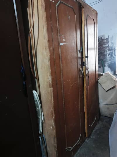 Real chanyoti wooden wardrobe