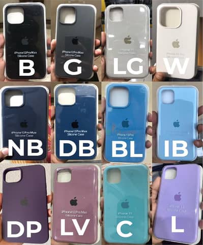 iPhone official silicon case