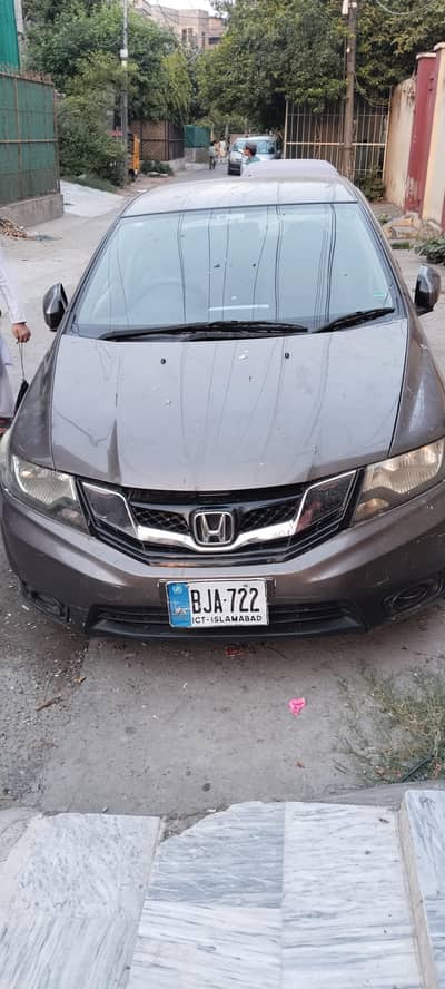 Honda City IVTEC 2017 With Complete Documents Biomatric Available. . .