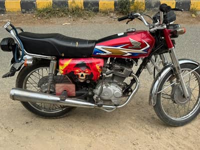 Honda cg 125