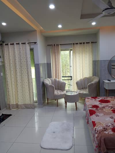 Furnish Flat For Rent Bahria town phase 7