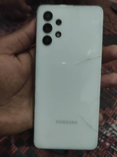 Samsung Mobile A32 ha 6/128 GB ha Exchange possible 03211638859