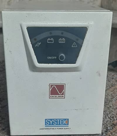 Original 24V SYSTEK UPS in excellent working condition