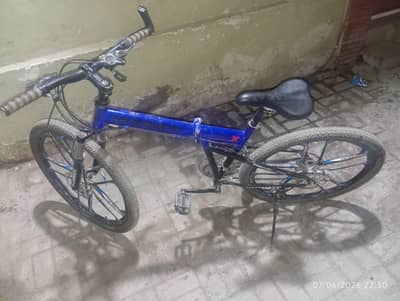 Foldable Multigear Imported Domestic Running bike