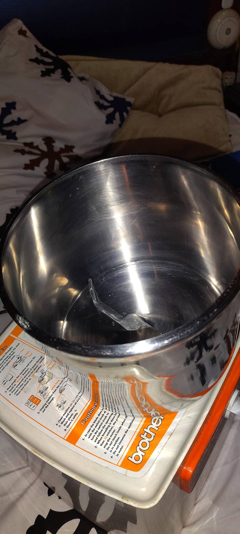 Dough maker machine 2