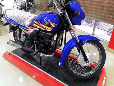 Honda Pridor Blue color