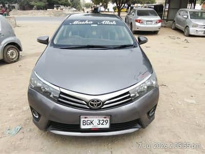 Toyota Corolla GLI 2016