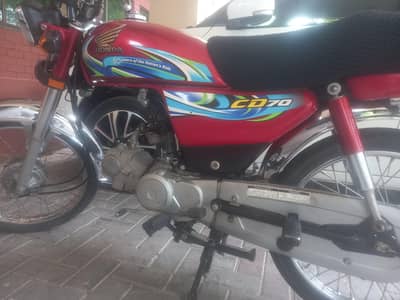 honda 70 2023 modal