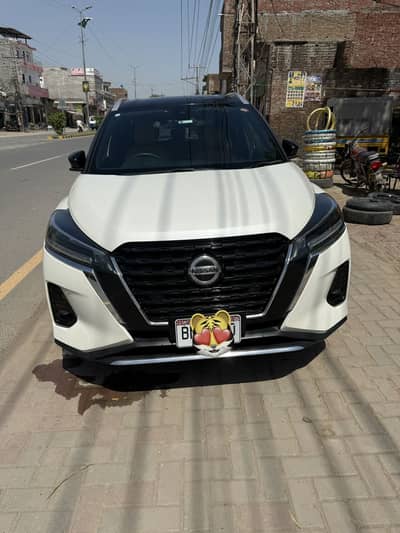 Nissan Kicks 2024
