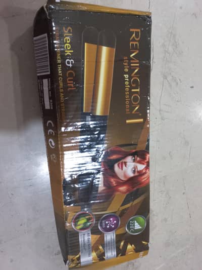 remington hair curler and straightener