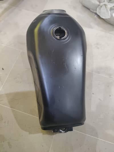 125 fuel  tank and 70cc bike assories