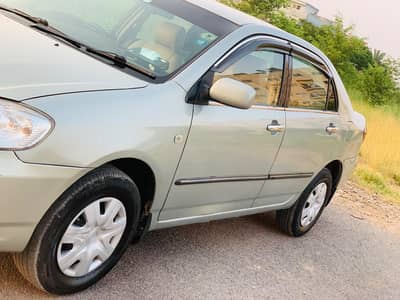 Toyota Corolla GLI 2008