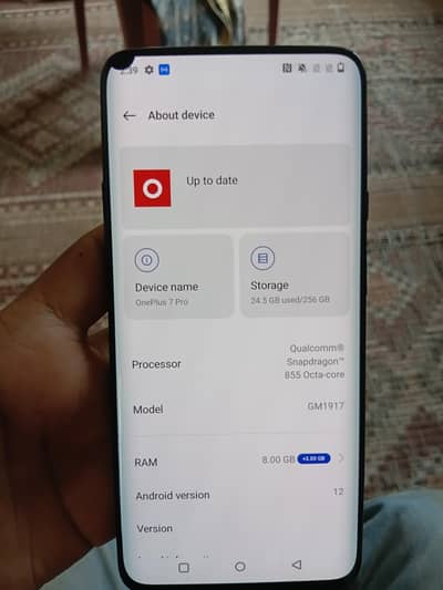 One Plus 7 Pro dual sim