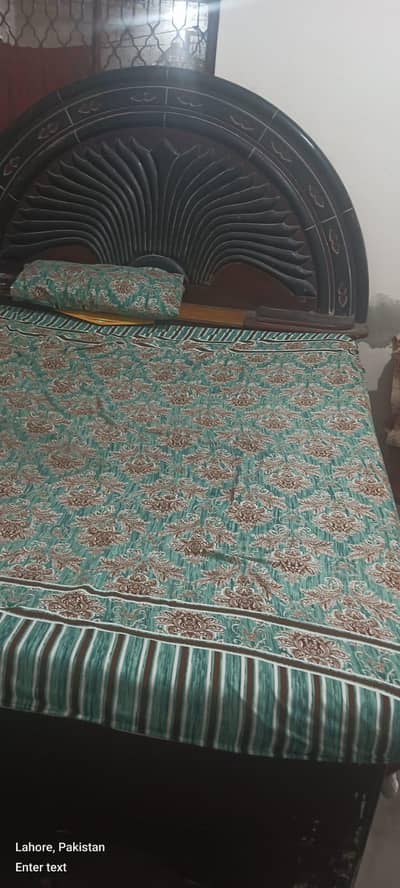 double bed