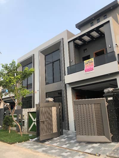 Realcon Real Estate & Builders offers you duplex 5marla brand new houses